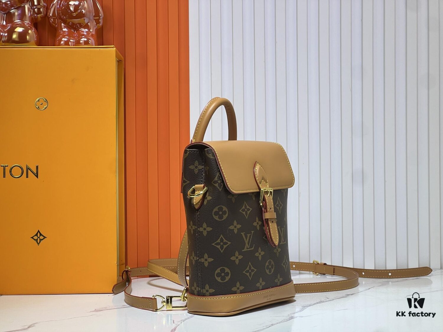 Upgraded Original M14651 M14653 Soho Mini Backpack Crafted from Monogram Canvas