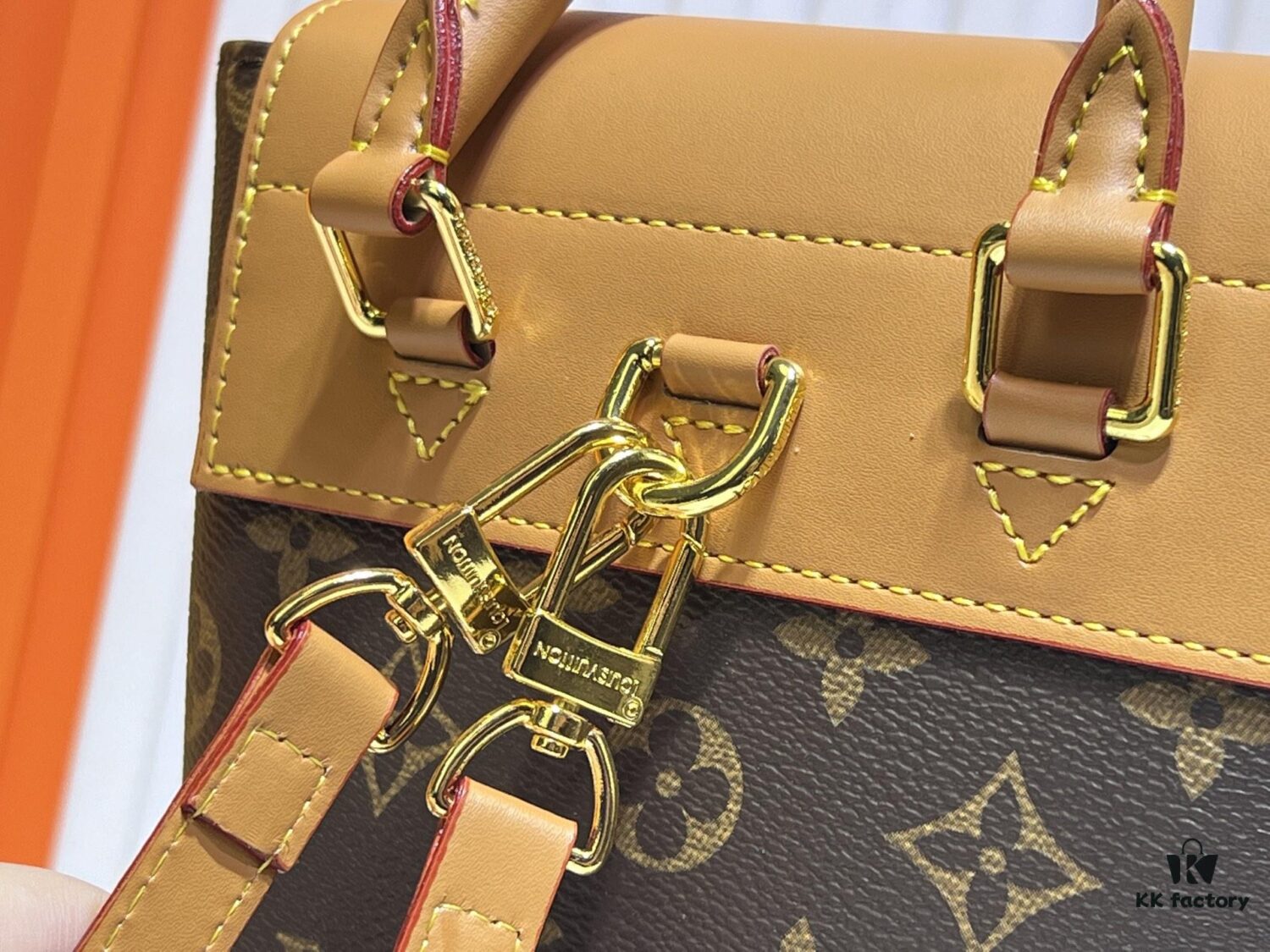 Upgraded Original M14651 M14653 Soho Mini Backpack Crafted from Monogram Canvas