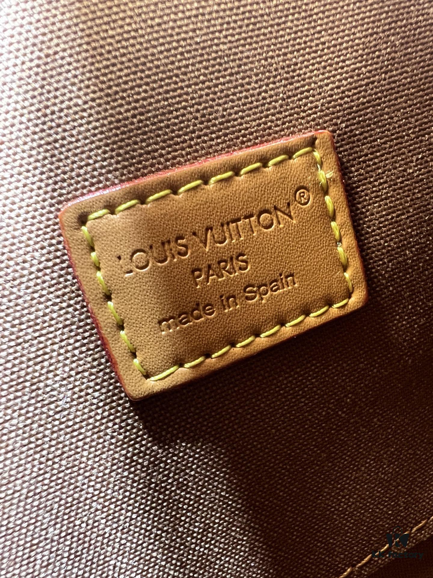 Upgraded Original M14651 M14653 Soho Mini Backpack Crafted from Monogram Canvas