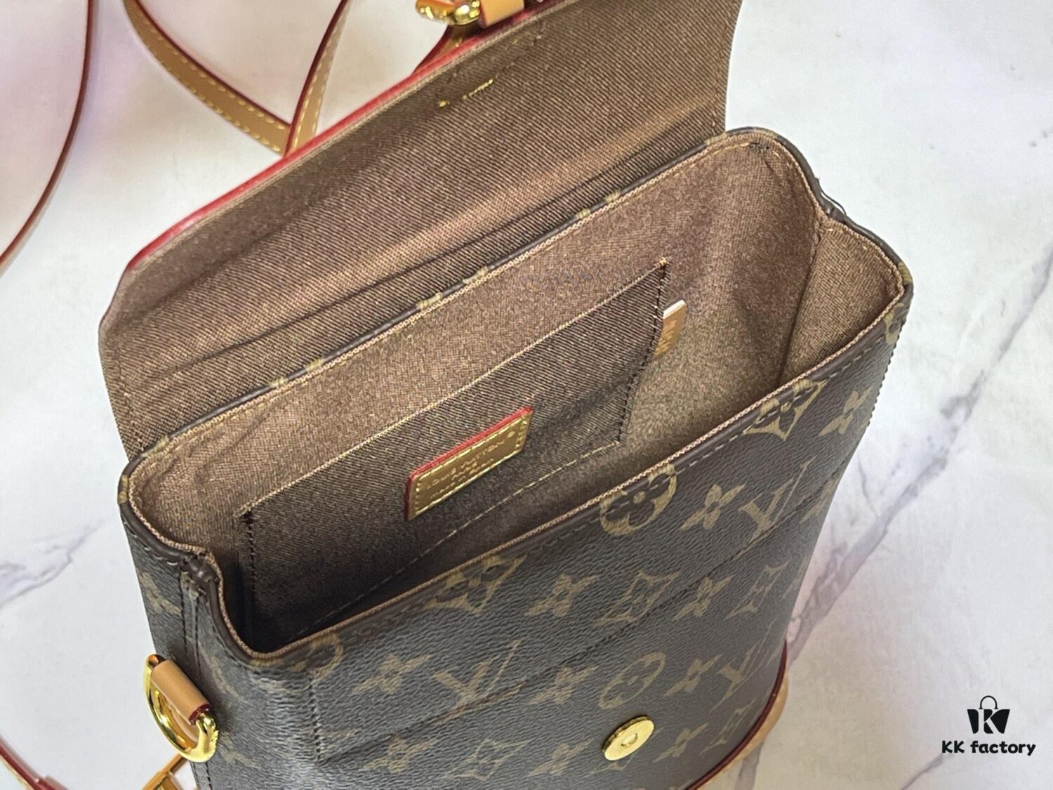 Upgraded Original M14651 M14653 Soho Mini Backpack Crafted from Monogram Canvas