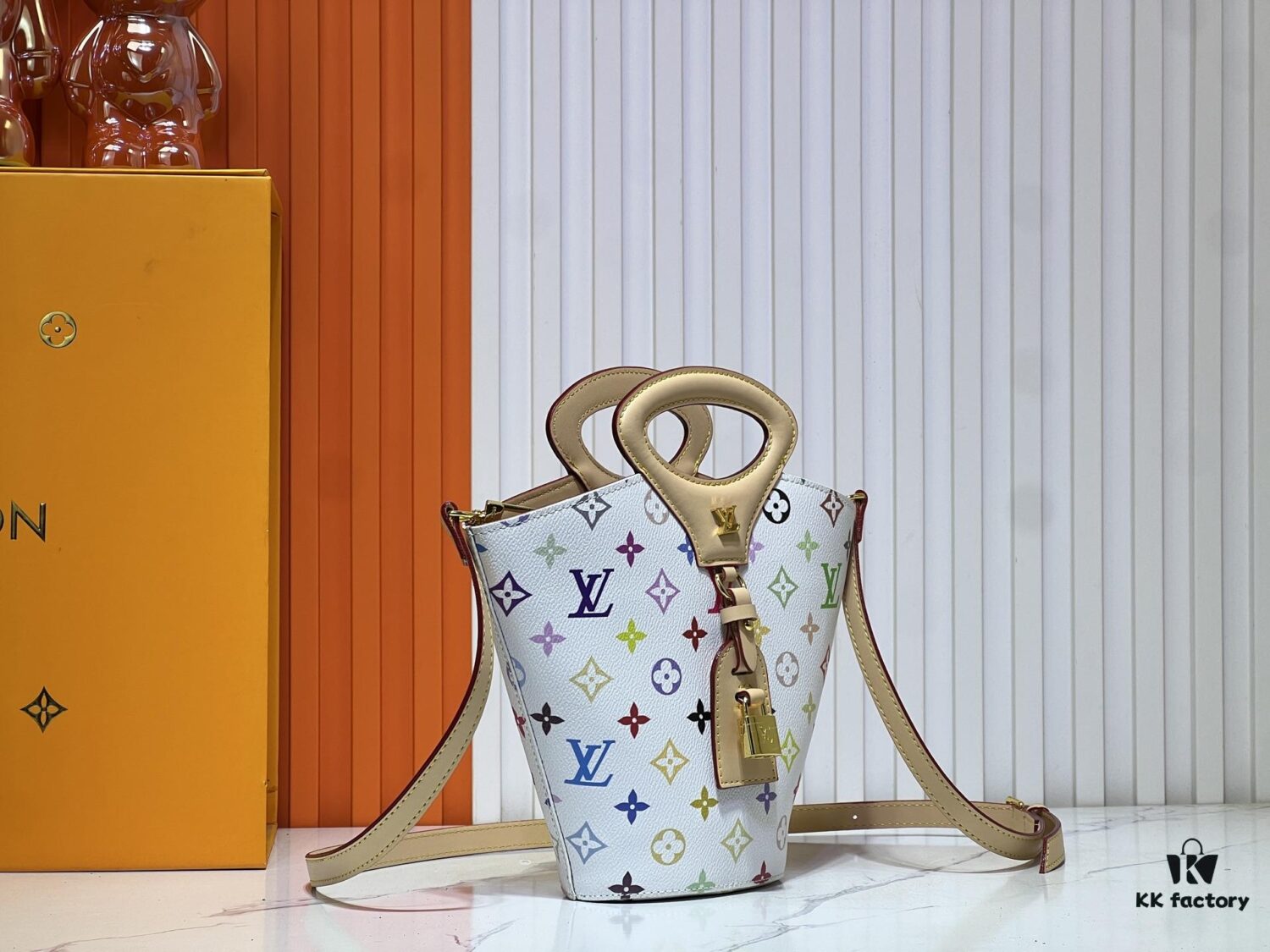 Upgraded Original M1468 Nicolas Ghesquière Presents the Rivage BB Bag from the 2025 Spring-Summer Collection