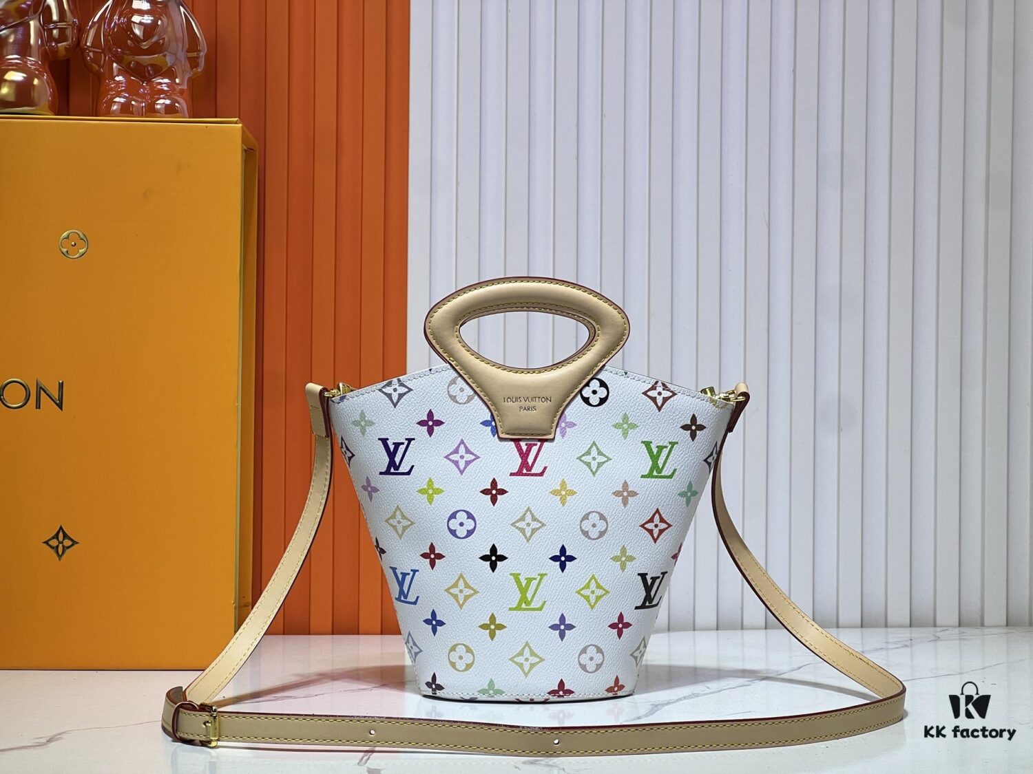 Upgraded Original M1468 Nicolas Ghesquière Presents the Rivage BB Bag from the 2025 Spring-Summer Collection