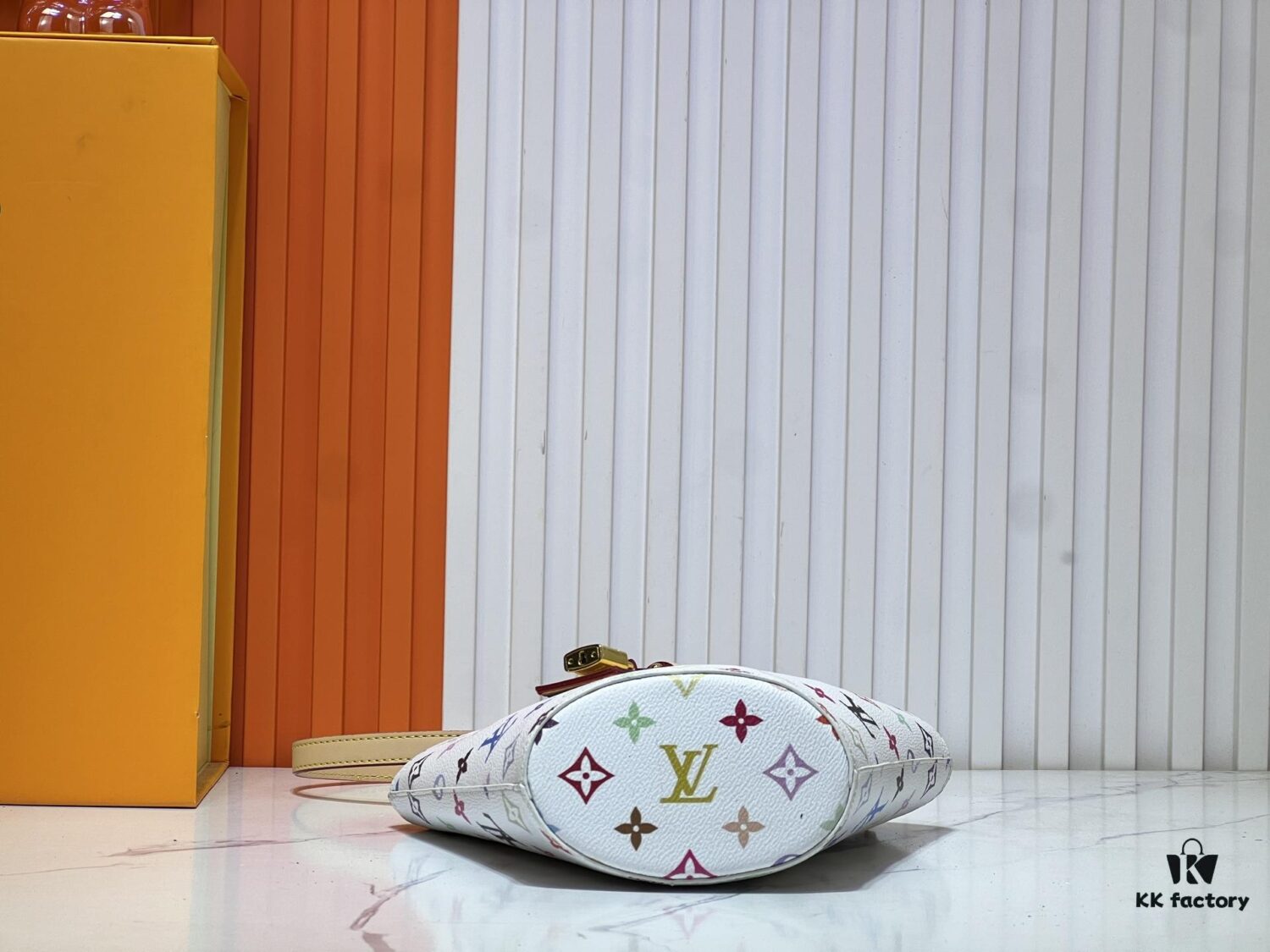 Upgraded Original M1468 Nicolas Ghesquière Presents the Rivage BB Bag from the 2025 Spring-Summer Collection