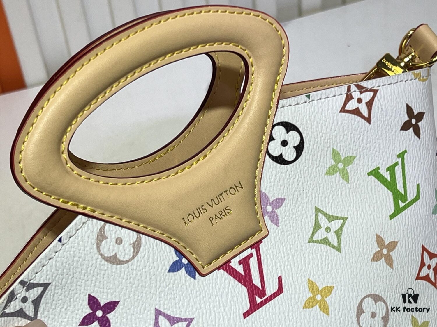 Upgraded Original M1468 Nicolas Ghesquière Presents the Rivage BB Bag from the 2025 Spring-Summer Collection