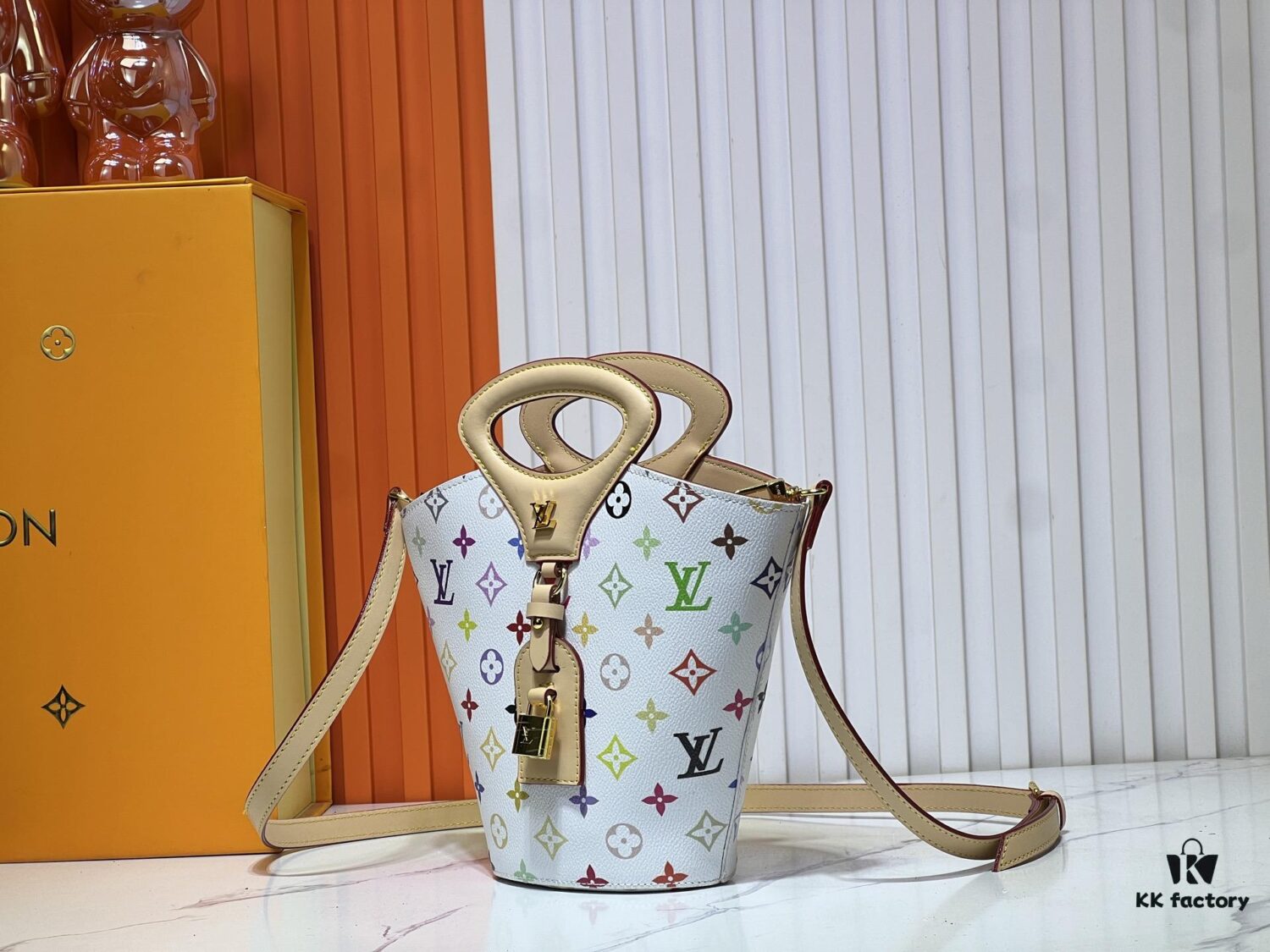 Upgraded Original M1468 Nicolas Ghesquière Presents the Rivage BB Bag from the 2025 Spring-Summer Collection