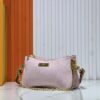 M83532 M14159 Pink Denim Monogram New Denim Liv Pochette