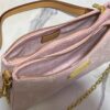 M83532 M14159 Pink Denim Monogram New Denim Liv Pochette