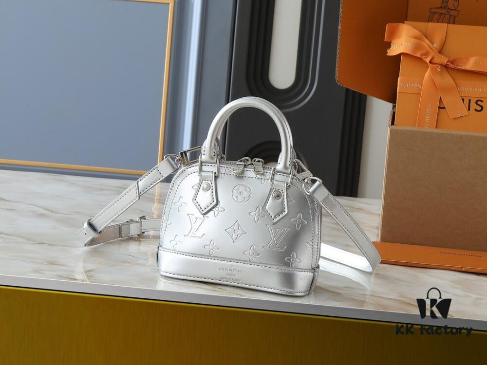 Upgraded Original Version, Fan Bingbing's Same Style, Vernis Series M82717 M91606 M93595 Alma BB Handbag