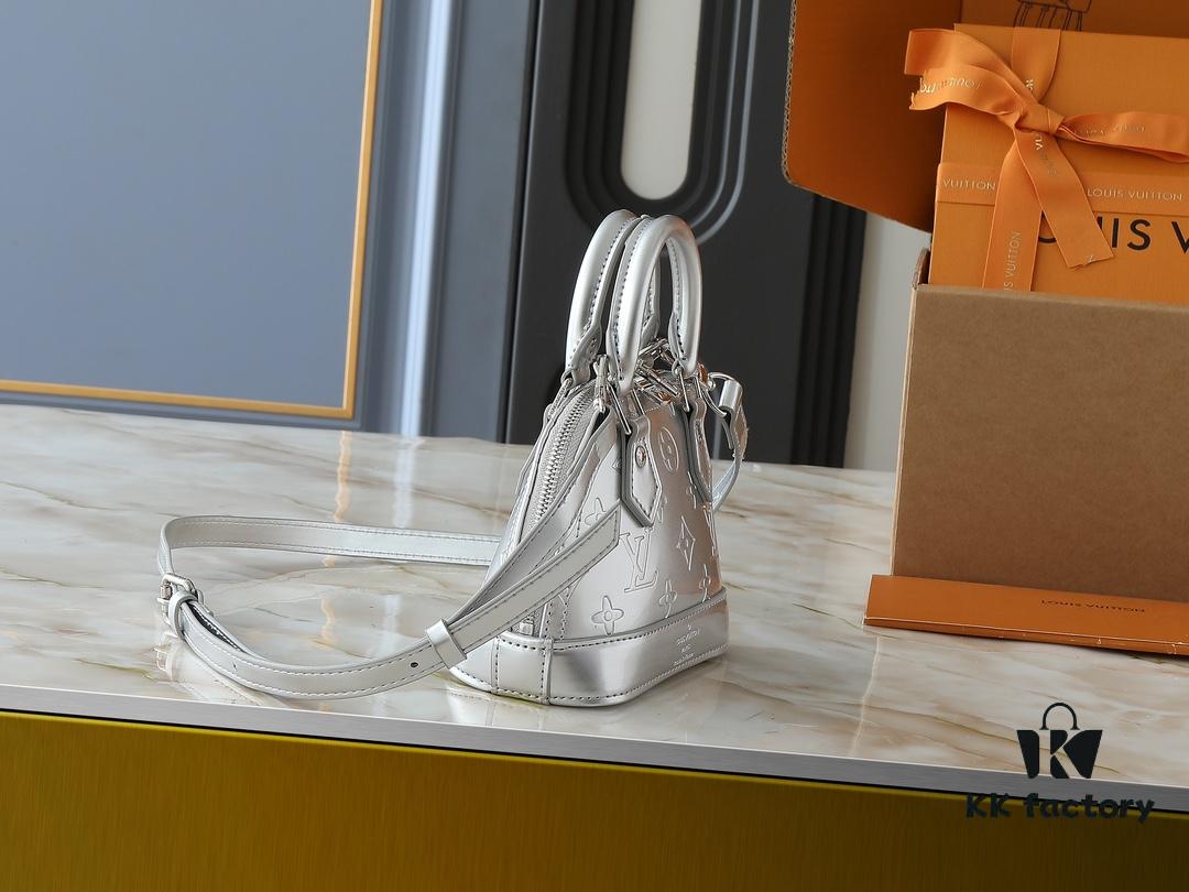 Upgraded Original Version, Fan Bingbing's Same Style, Vernis Series M82717 M91606 M93595 Alma BB Handbag