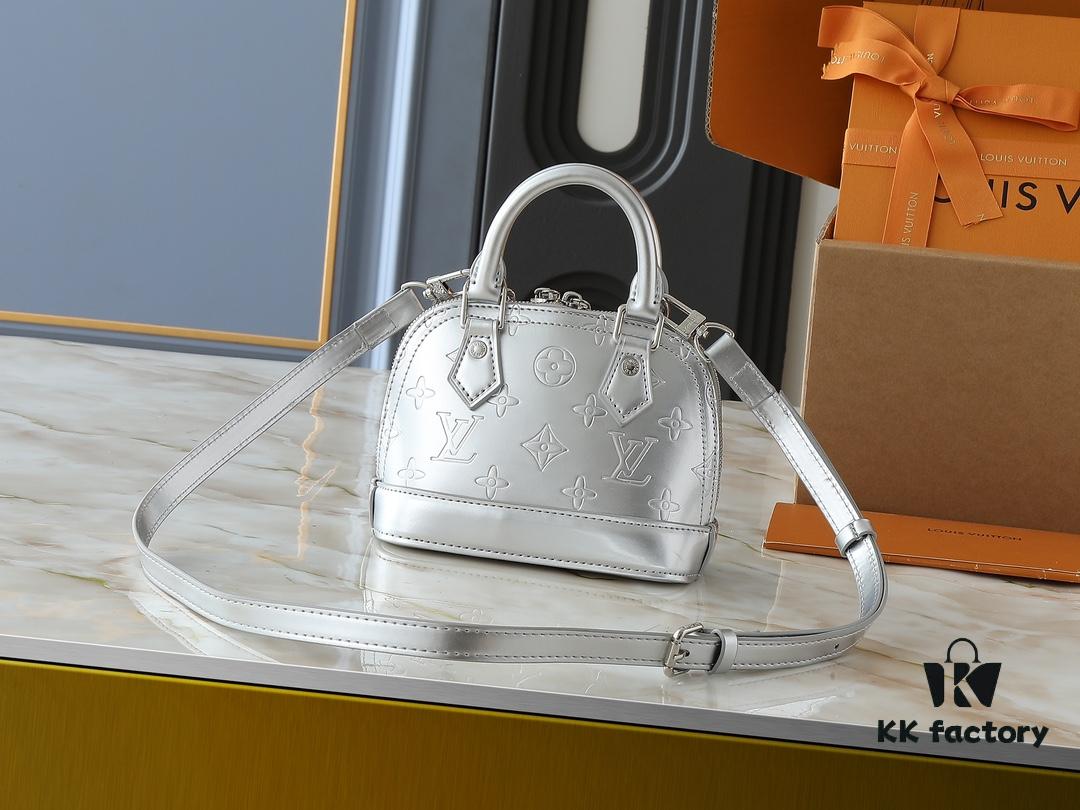 Upgraded Original Version, Fan Bingbing's Same Style, Vernis Series M82717 M91606 M93595 Alma BB Handbag