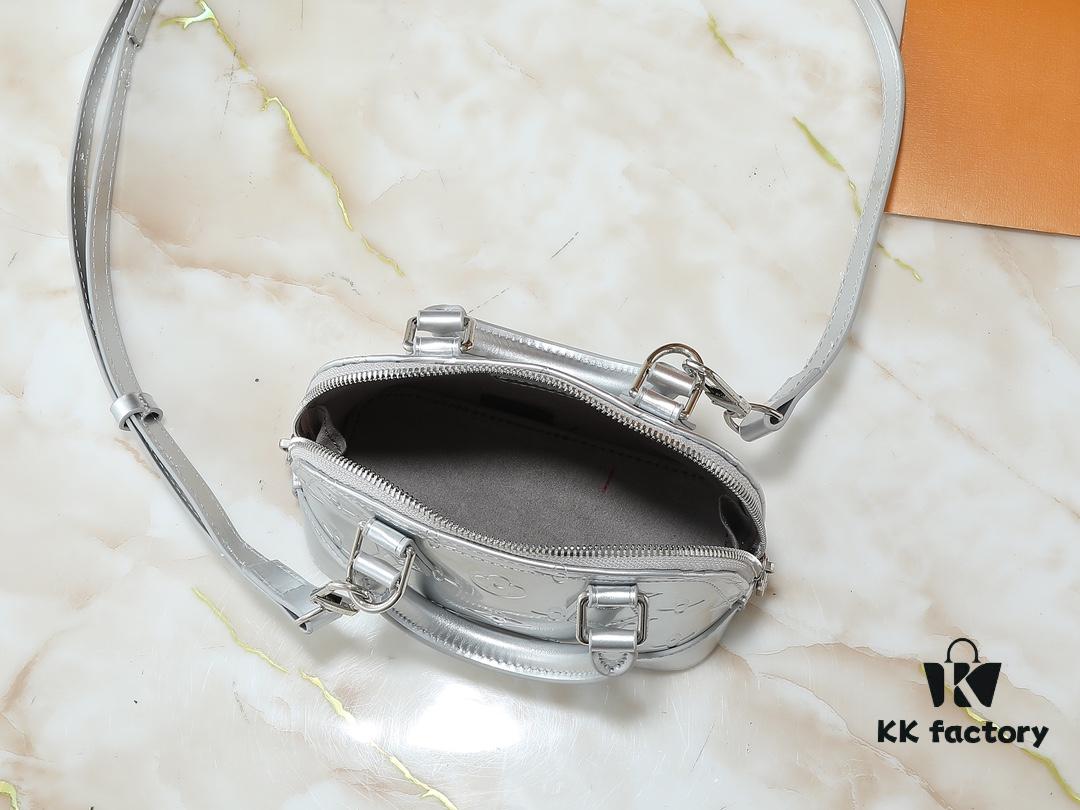 Upgraded Original Version, Fan Bingbing's Same Style, Vernis Series M82717 M91606 M93595 Alma BB Handbag