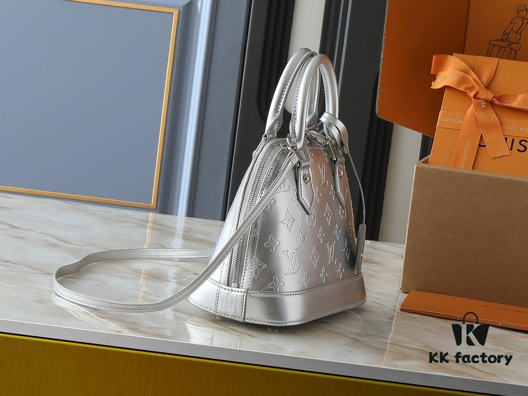 Upgraded Original Version, Fan Bingbing's Same Style, Vernis Leather Series 53152.91606 Alma BB 40302, 93595