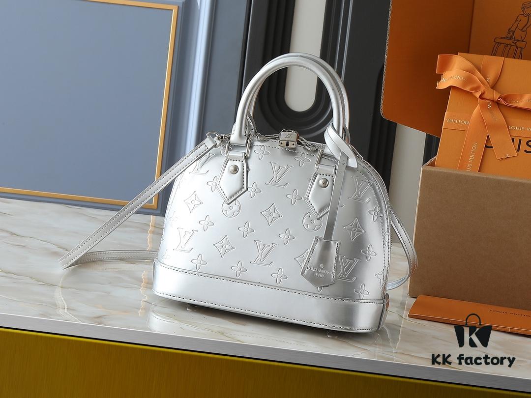 Upgraded Original Version, Fan Bingbing's Same Style, Vernis Leather Series 53152.91606 Alma BB 40302, 93595