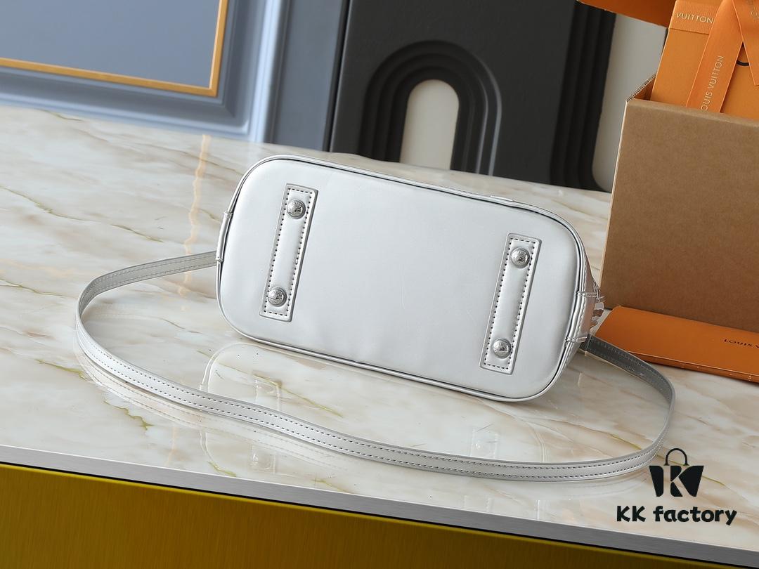 Upgraded Original Version, Fan Bingbing's Same Style, Vernis Leather Series 53152.91606 Alma BB 40302, 93595