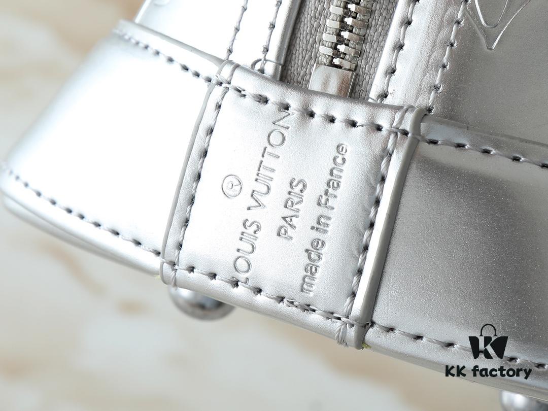 Upgraded Original Version, Fan Bingbing's Same Style, Vernis Leather Series 53152.91606 Alma BB 40302, 93595