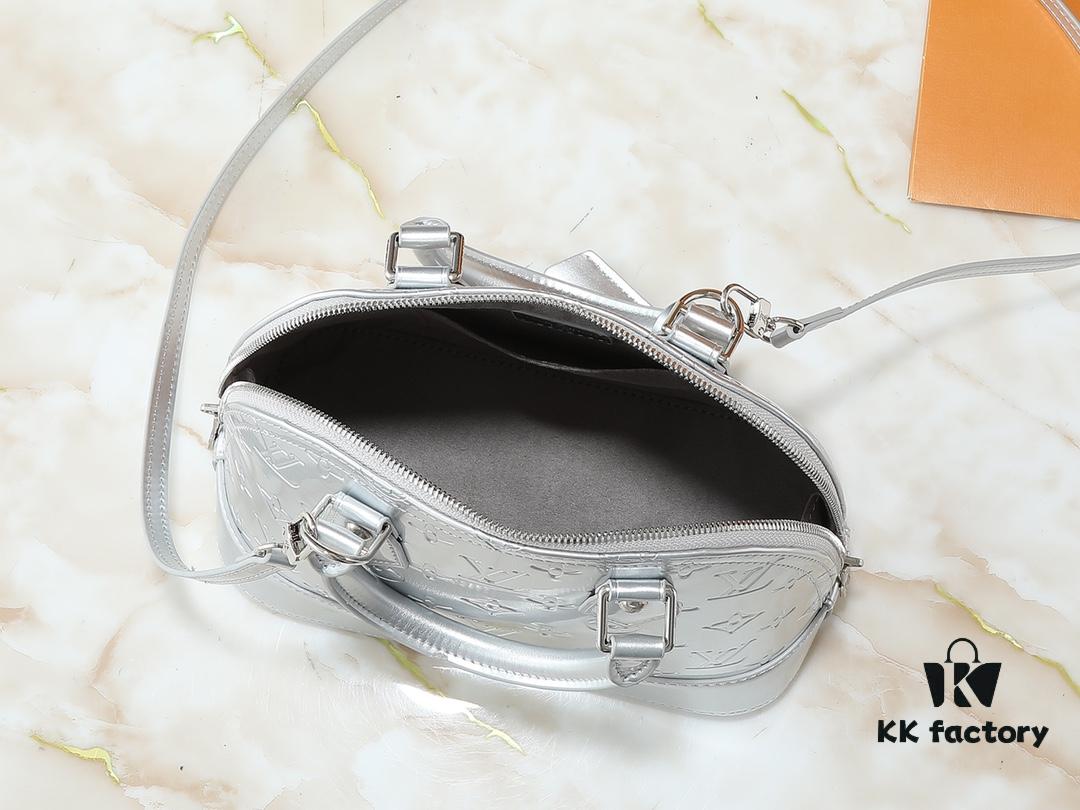 Upgraded Original Version, Fan Bingbing's Same Style, Vernis Leather Series 53152.91606 Alma BB 40302, 93595