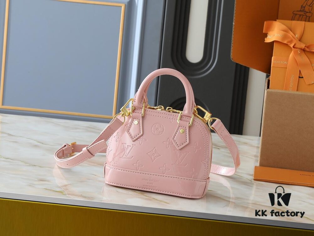 Upgraded Original Version Fan Bingbing Same Style Vernis Series M82717 M91606 M93595 Alma BB Handbag