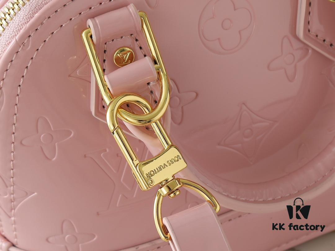 Upgraded Original Version Fan Bingbing Same Style Vernis Series M82717 M91606 M93595 Alma BB Handbag