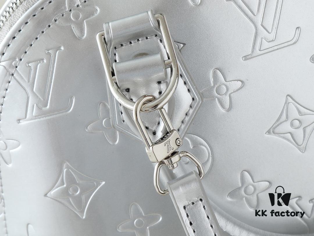 Upgraded Original Version, Fan Bingbing's Same Style, Vernis Leather Series 53152.91606 Alma BB 40302, 93595