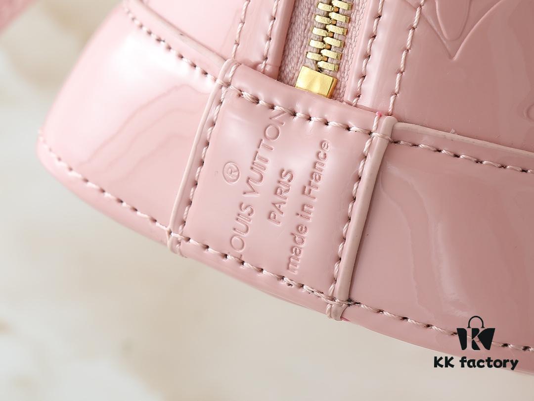 Upgraded Original Version, Fan Bingbing's Same Style, Vernis Leather Series 53152.91606 Alma BB 40302, 93595