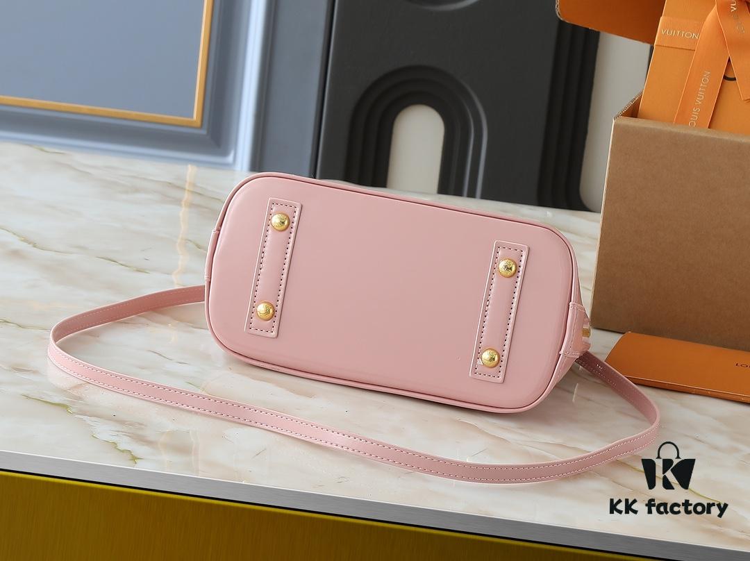 Upgraded Original Version, Fan Bingbing's Same Style, Vernis Leather Series 53152.91606 Alma BB 40302, 93595