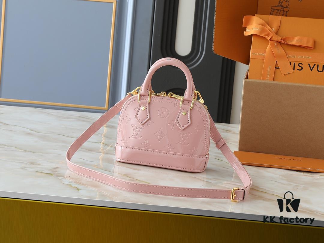 Upgraded Original Version Fan Bingbing Same Style Vernis Series M82717 M91606 M93595 Alma BB Handbag