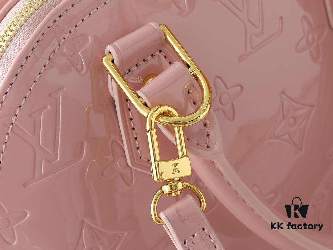 Upgraded Original Version, Fan Bingbing's Same Style, Vernis Leather Series 53152.91606 Alma BB 40302, 93595