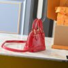 Upgraded Original Fan Bingbing's Same Style Vernis Leather Series M82717 M91606 M93595 Alma BB Handbag