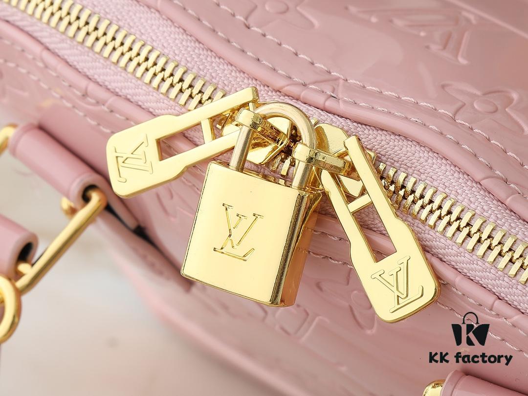 Upgraded Original Version, Fan Bingbing's Same Style, Vernis Leather Series 53152.91606 Alma BB 40302, 93595