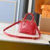 Upgraded Original Fan Bingbing's Same Style Vernis Leather Series M82717 M91606 M93595 Alma BB Handbag