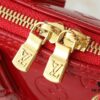 Upgraded Original Fan Bingbing's Same Style Vernis Leather Series M82717 M91606 M93595 Alma BB Handbag