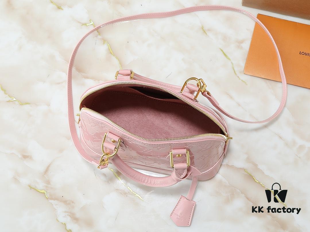 Upgraded Original Version, Fan Bingbing's Same Style, Vernis Leather Series 53152.91606 Alma BB 40302, 93595