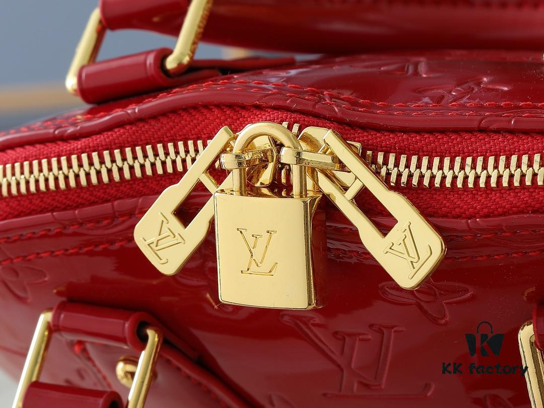 Upgraded Original Version, Fan Bingbing's Same Style, Vernis Leather Series 53152.91606 Alma BB 40302, 93595