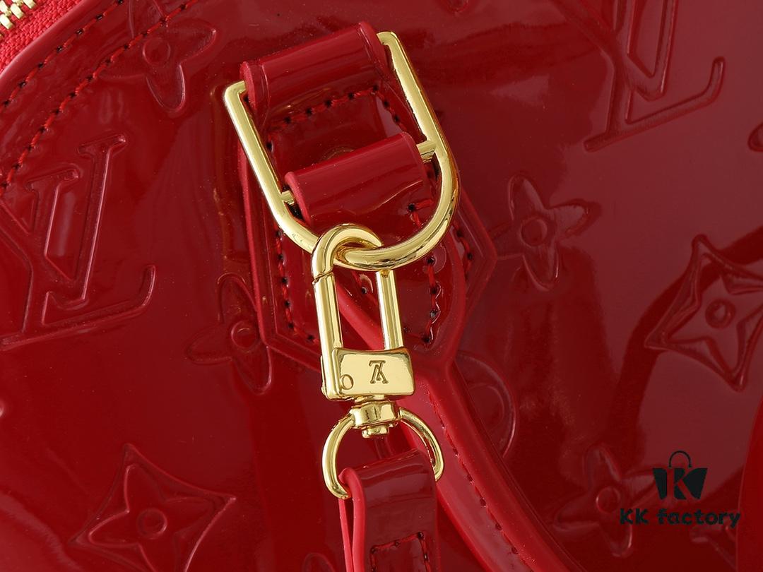 Upgraded Original Version, Fan Bingbing's Same Style, Vernis Leather Series 53152.91606 Alma BB 40302, 93595