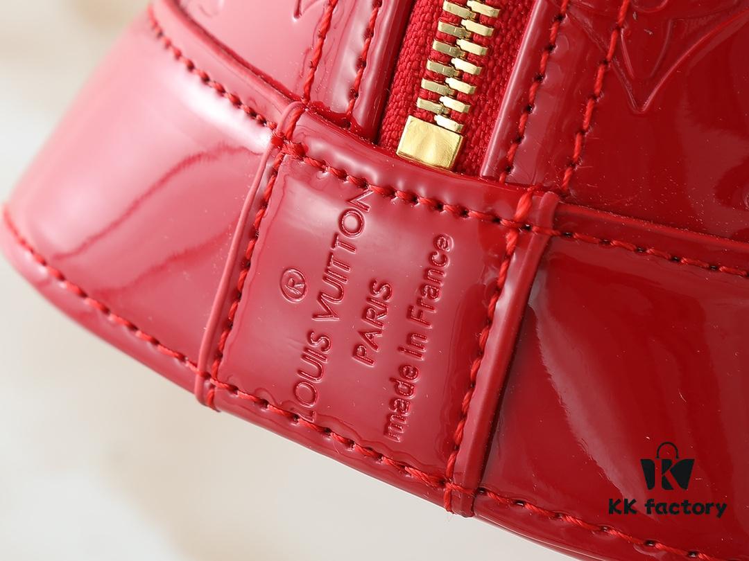 Upgraded Original Version, Fan Bingbing's Same Style, Vernis Leather Series 53152.91606 Alma BB 40302, 93595