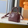 Upgraded Original Version Fan Bingbing's Same Style Vernis Leather Series M82717 M91606 M93595 Alma BB Handbag