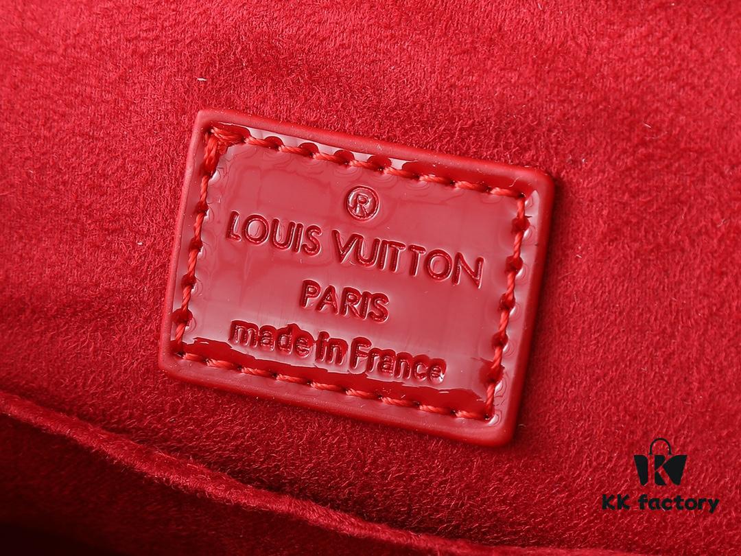 Upgraded Original Version, Fan Bingbing's Same Style, Vernis Leather Series 53152.91606 Alma BB 40302, 93595