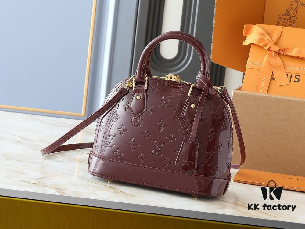 Upgraded Original Version, Fan Bingbing's Same Style, Vernis Leather Series 53152.91606 Alma BB 40302, 93595