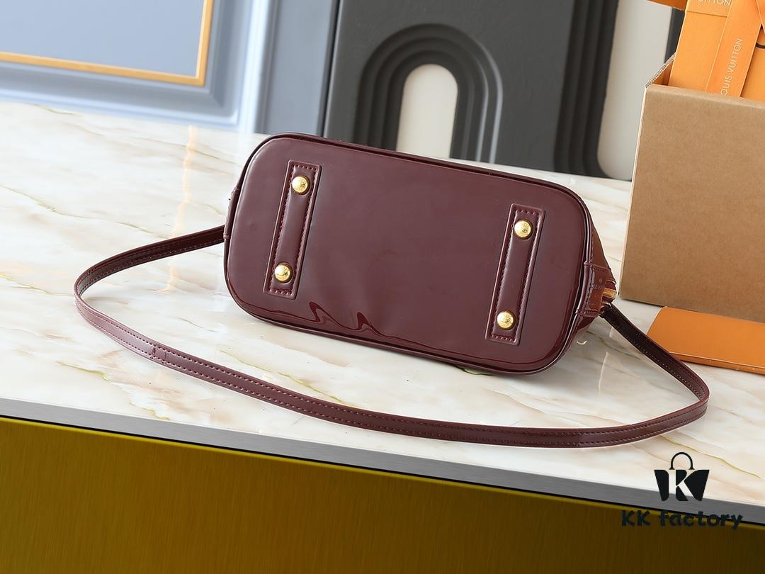 Upgraded Original Version, Fan Bingbing's Same Style, Vernis Leather Series 53152.91606 Alma BB 40302, 93595