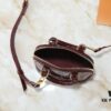 Upgraded Original Version Fan Bingbing's Same Style Vernis Leather Series M82717 M91606 M93595 Alma BB Handbag