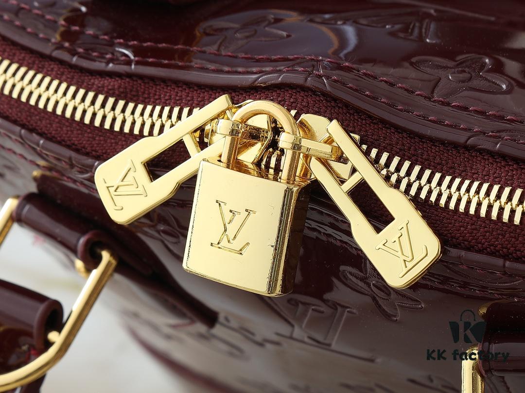 Upgraded Original Version, Fan Bingbing's Same Style, Vernis Leather Series 53152.91606 Alma BB 40302, 93595