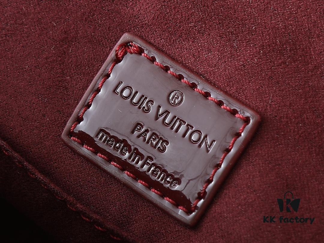 Upgraded Original Version, Fan Bingbing's Same Style, Vernis Leather Series 53152.91606 Alma BB 40302, 93595