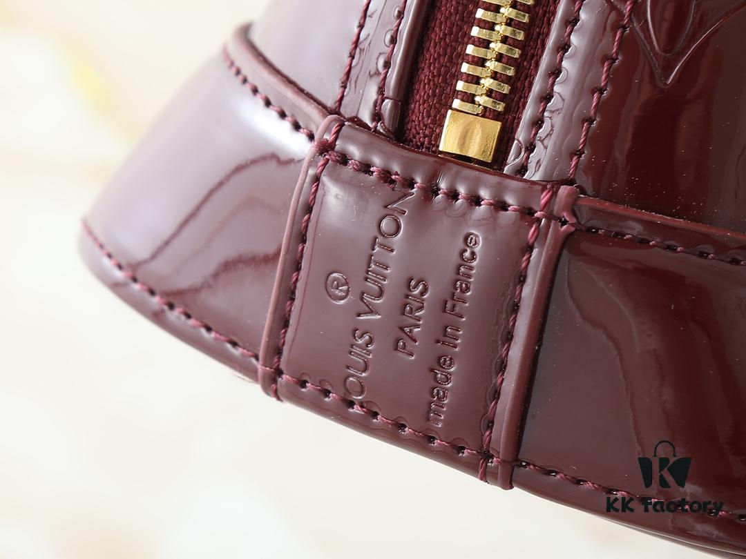 Upgraded Original Version, Fan Bingbing's Same Style, Vernis Leather Series 53152.91606 Alma BB 40302, 93595