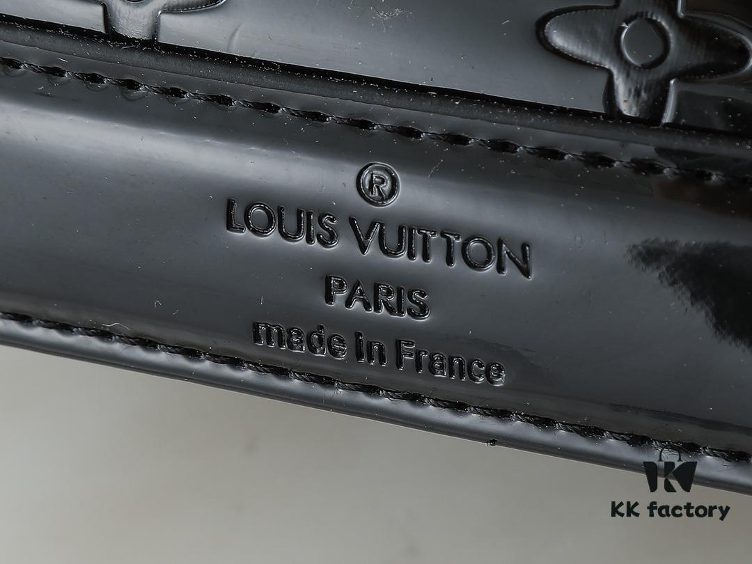 Upgraded Original Version, Fan Bingbing's Same Style, Vernis Leather Series M82717 M91606 M93595 Alma BB Handbag