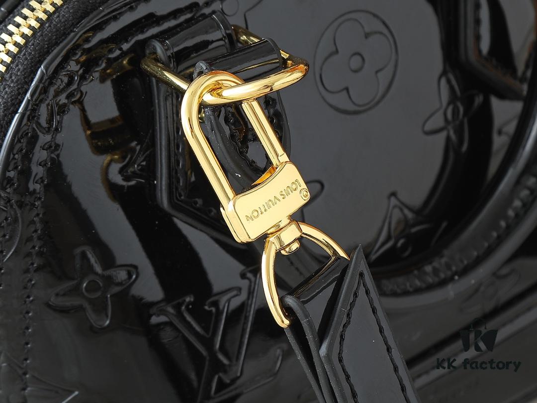 Upgraded Original Version, Fan Bingbing's Same Style, Vernis Leather Series M82717 M91606 M93595 Alma BB Handbag