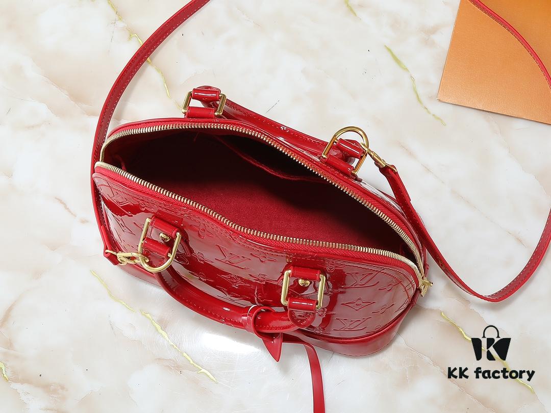 Upgraded Original Version, Fan Bingbing's Same Style, Vernis Leather Series 53152.91606 Alma BB 40302, 93595