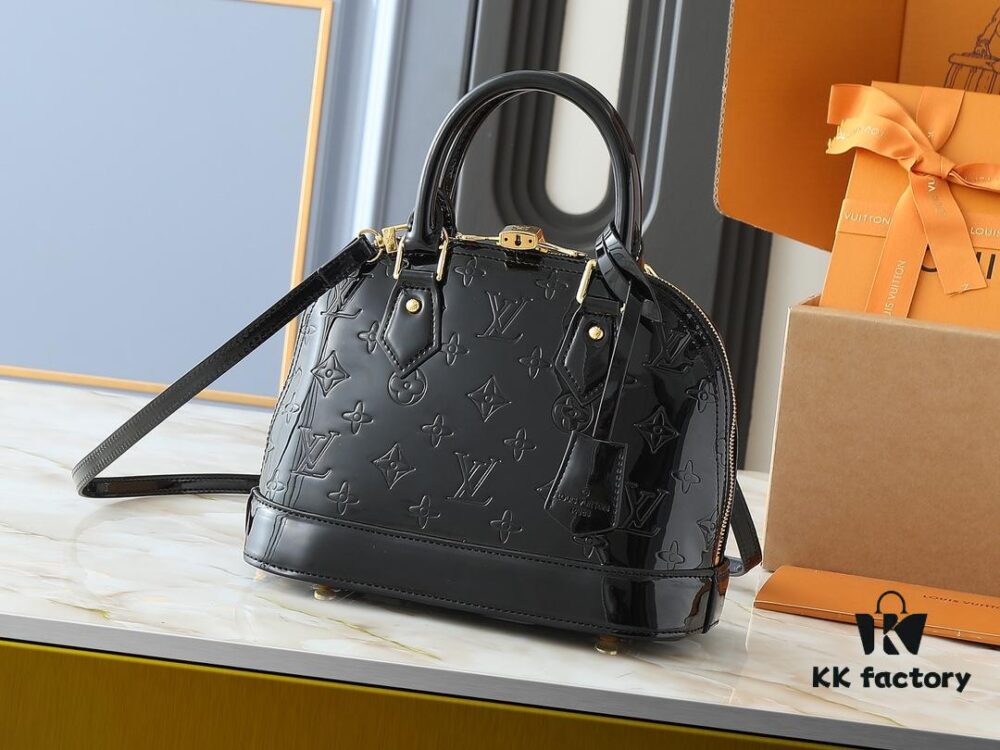 Upgraded Original Version, Fan Bingbing's Same Style, Vernis Leather Series 53152.91606 Alma BB 40302, 93595