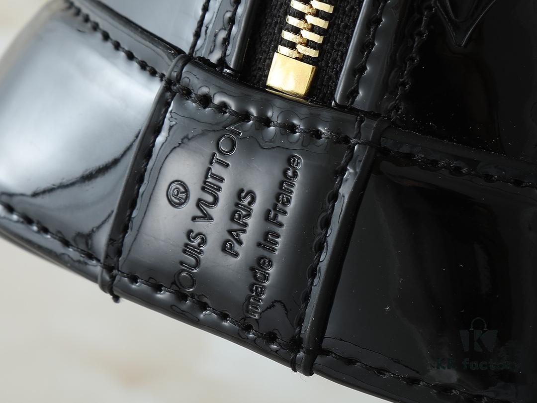 Upgraded Original Version, Fan Bingbing's Same Style, Vernis Leather Series 53152.91606 Alma BB 40302, 93595