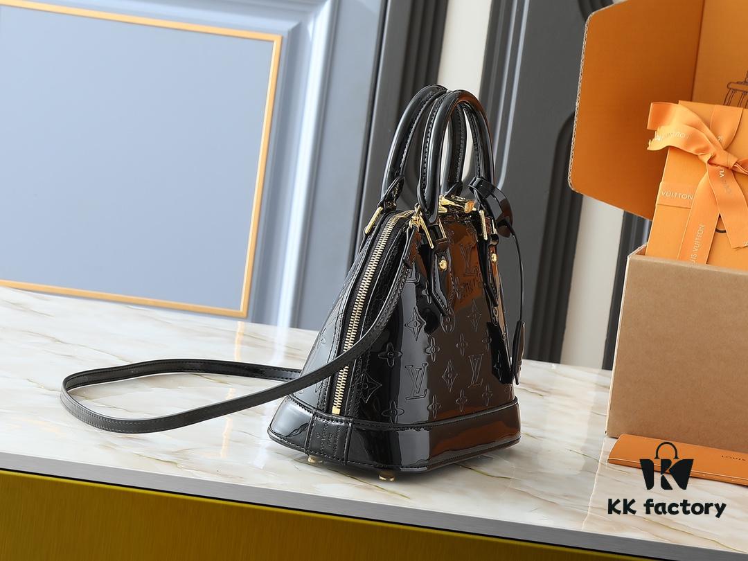 Upgraded Original Version, Fan Bingbing's Same Style, Vernis Leather Series 53152.91606 Alma BB 40302, 93595