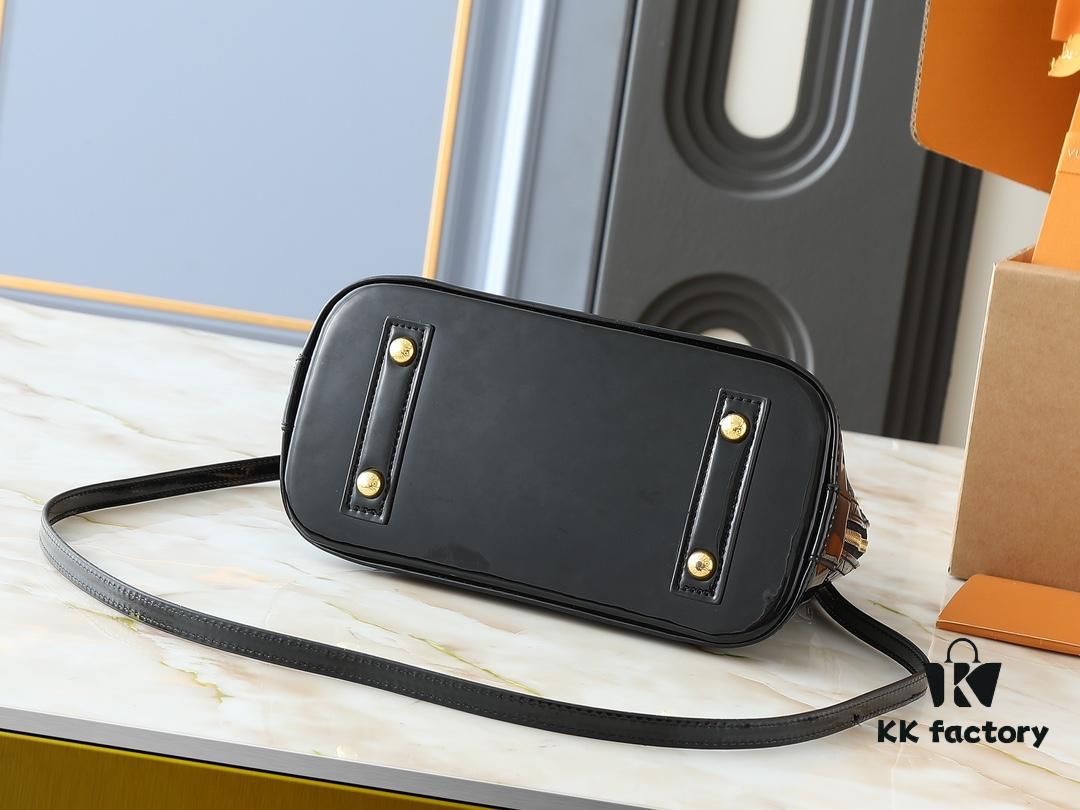 Upgraded Original Version, Fan Bingbing's Same Style, Vernis Leather Series 53152.91606 Alma BB 40302, 93595